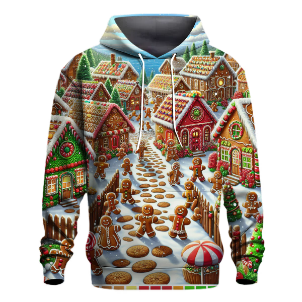 Magical Gingerbread Land Hoodie