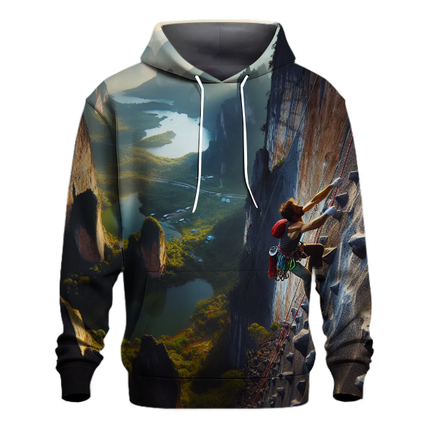Climbing - Vertical Ascent Hoodie