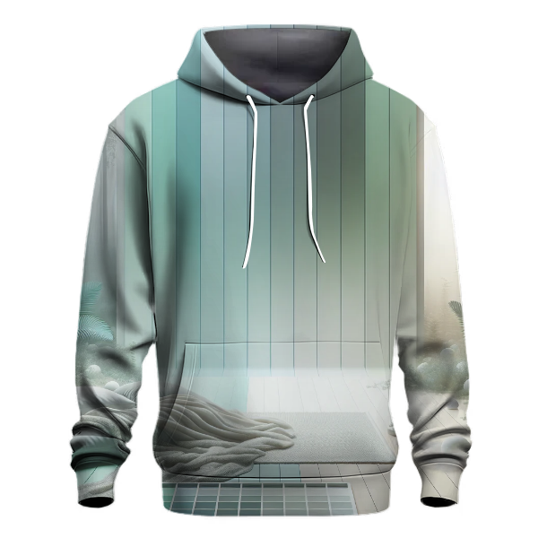 Minty Morning Mist Hoodie