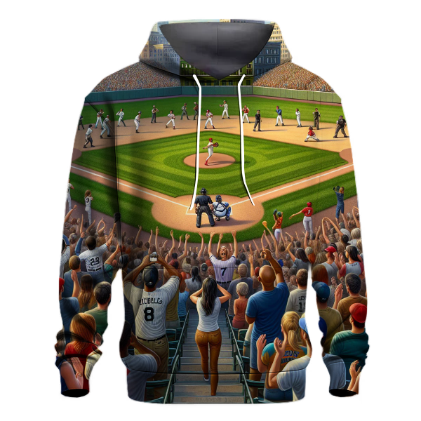 Baseball Catcher's Glory Hoodie