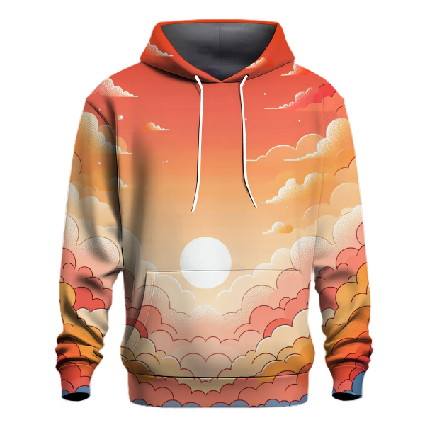 Sunset Blaze Hoodie