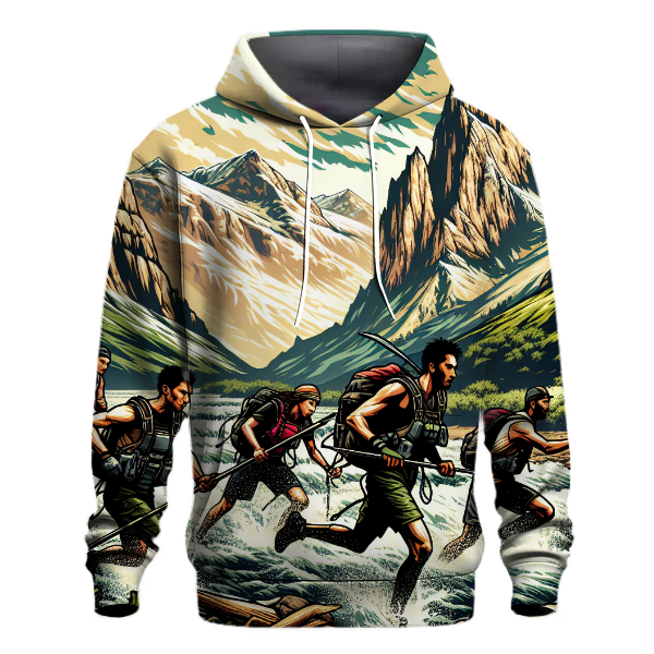 Adventure Racing - Embrace the Wild Hoodie