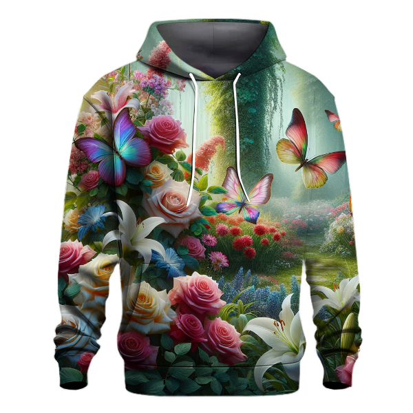 Whimsical Garden Fairytale Hoodie