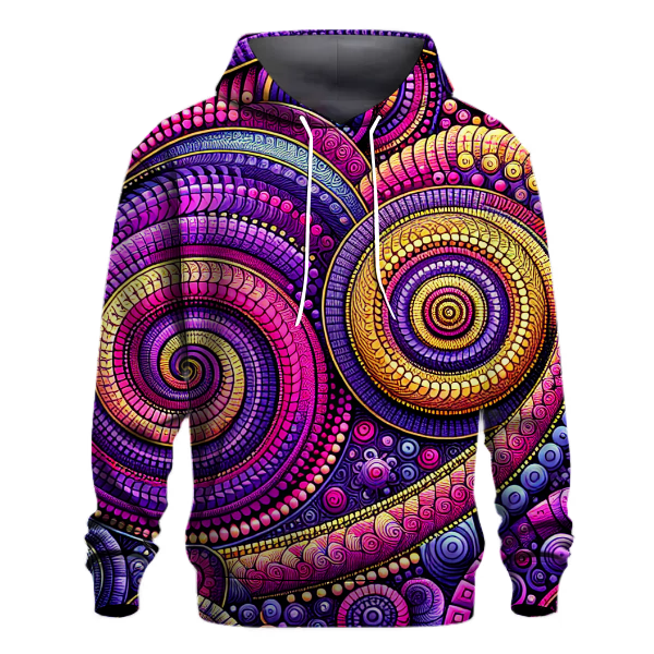 Spirograph Magic Hoodie