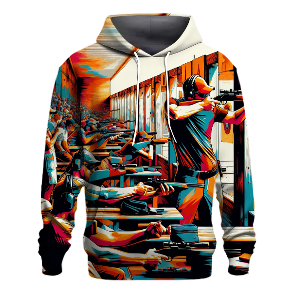 Shooting Sports - Aim High Hoodie