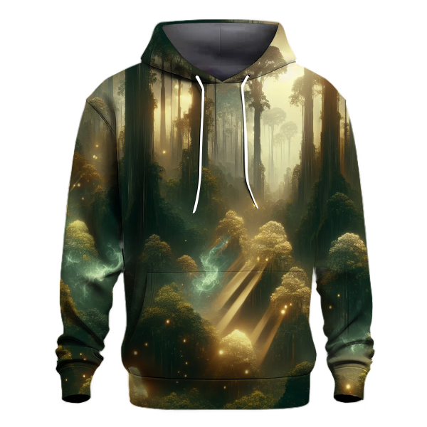 Mystical Forest Vibes Hoodie