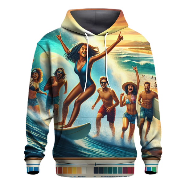 Surfing Lifestyle Hoodie