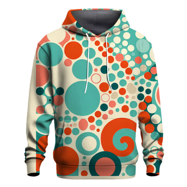Retro Dot Dynamics Hoodie