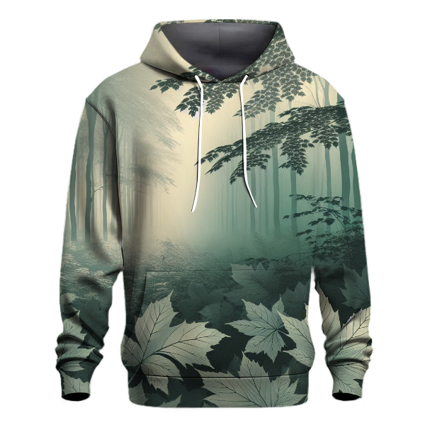 Maple Morning Mist Hoodie
