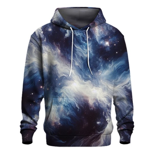 Celestial Sphere Tie-dye Design Hoodie