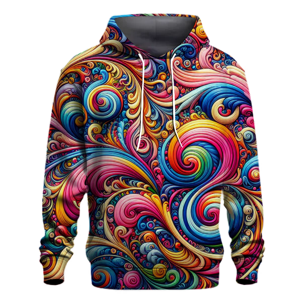 Peaceful Swirls Hoodie