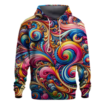 Peaceful Swirls Hoodie