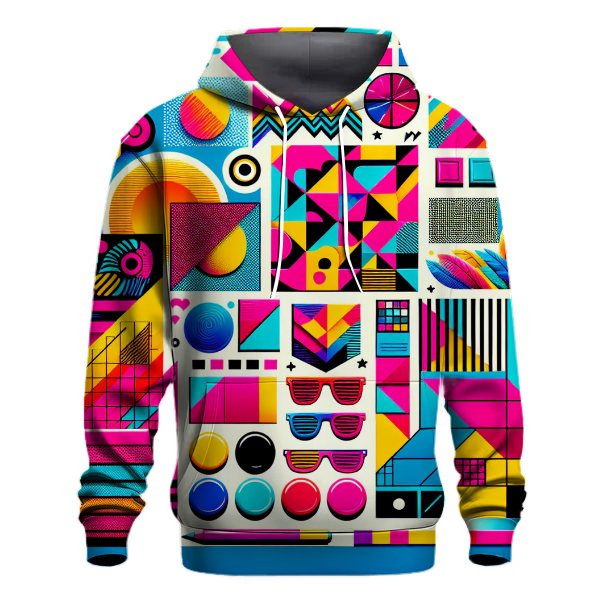 Retro Funked Up Hoodie