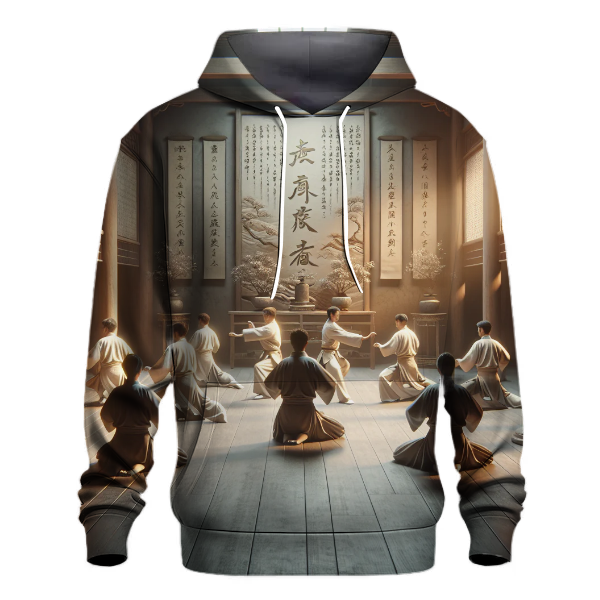 Martial Arts Zen Hoodie
