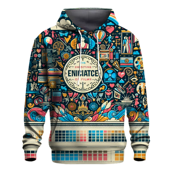 Classic Film Iconography Hoodie