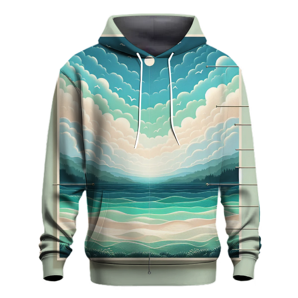 Mint Breeze Hoodie