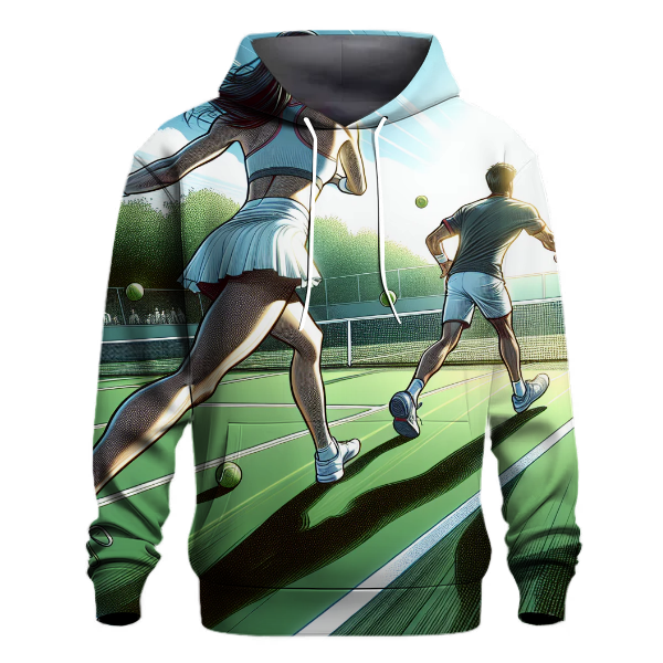 Tennis Court Vision Hoodie