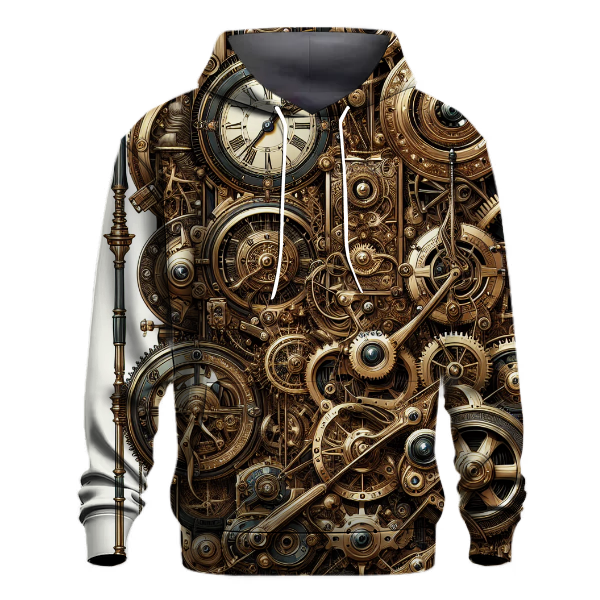 Steampunk Clockwork Adventure Hoodie
