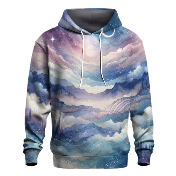 Ethereal Twilight Glow Hoodie