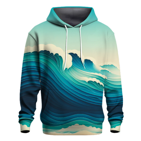 Seaside Breeze Fade Hoodie