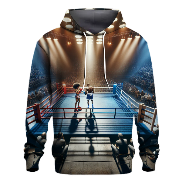 Boxing Ring Burst Hoodie