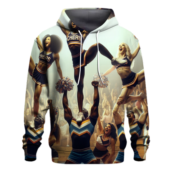 Cheerleading - Spirit in Motion Hoodie