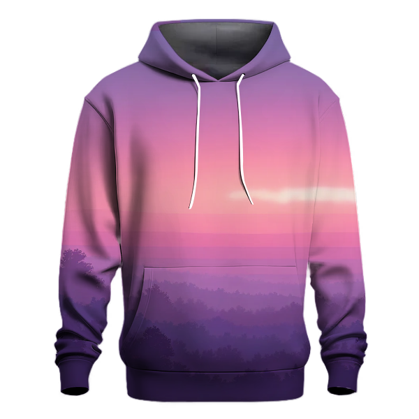 Lavender Sky Dreamscape Hoodie