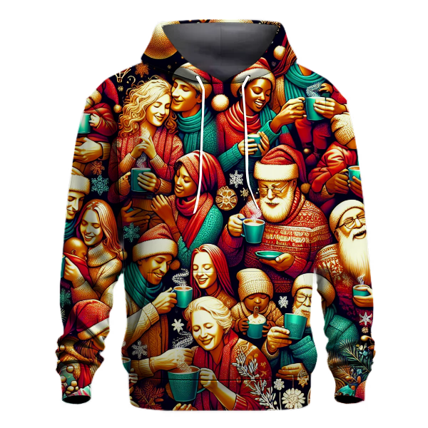 Cozy Family Christmas Pajama Party Hoodie