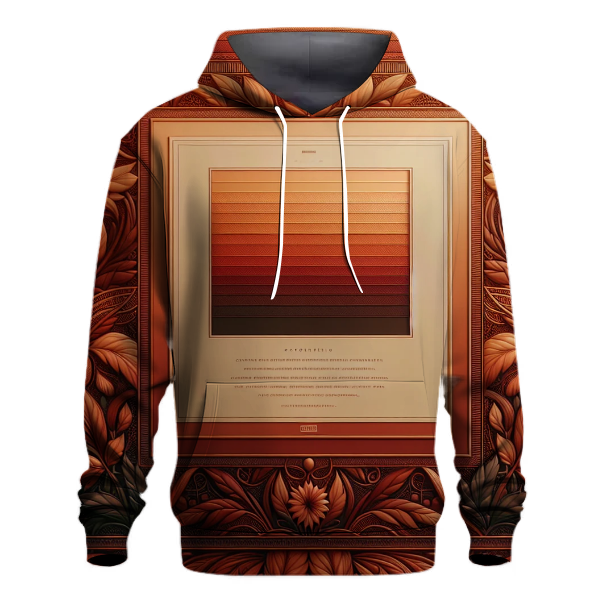 Serenade of Autumn Colors Hoodie