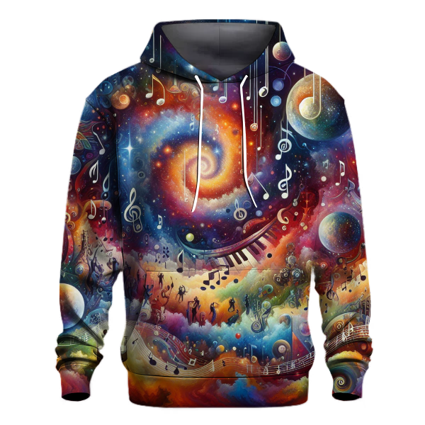 Celestial Music Journey Hoodie