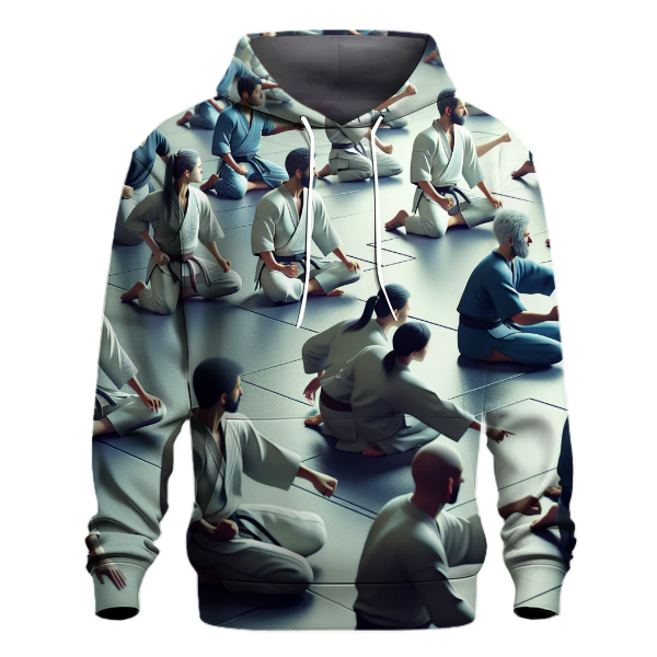 Martial Arts - Focused Fighter Hoodie