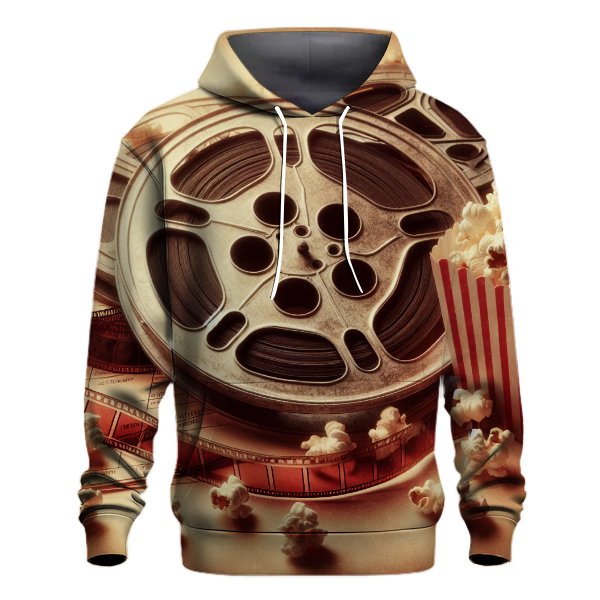Retro Movie Magic Hoodie