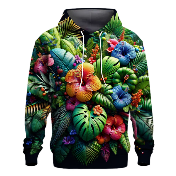 Bold Tropical Jungle Hoodie