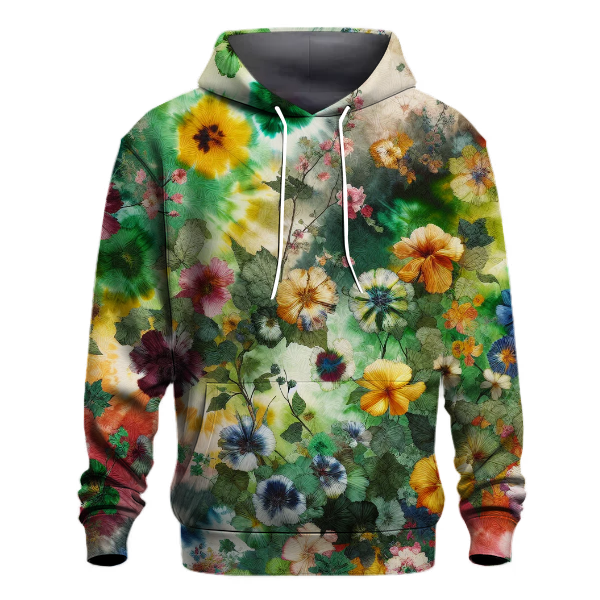 Sunlit Meadow Bloom Hoodie