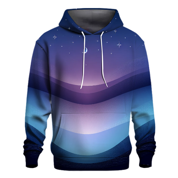 Twilight Gradient Delight Hoodie