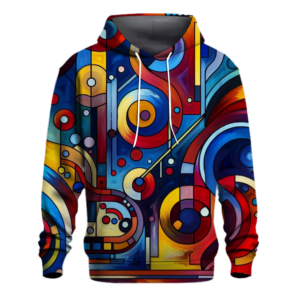 Color Splash Groove Hoodie
