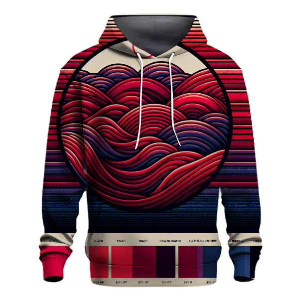 Crimson Tide Gradient Hoodie
