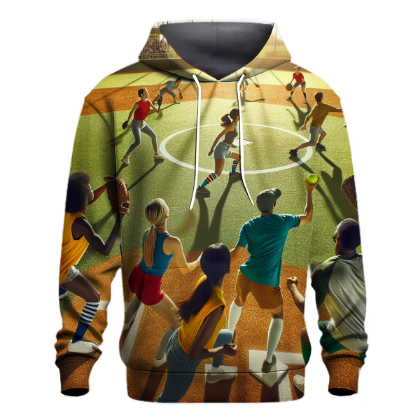 Softball - Diamond Dreams Hoodie