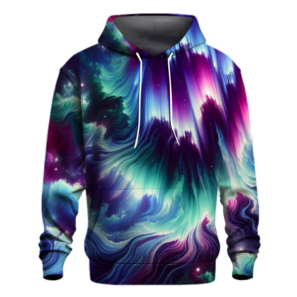 Aurora Symphony Tie-dye Hoodie