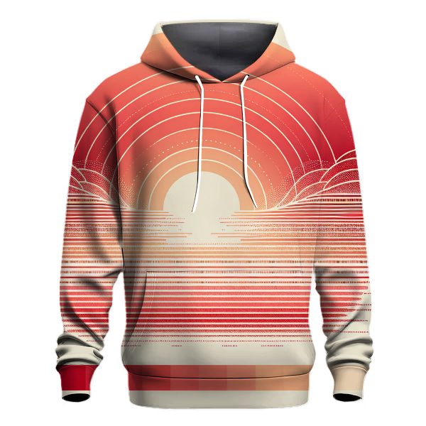 Fiery Dawn Hoodie