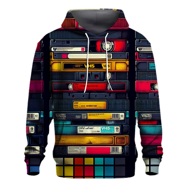 Vintage VHS Collection Hoodie