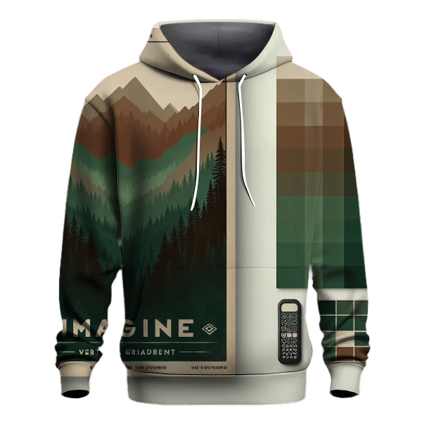Rugged Mountain Gradient Hoodie