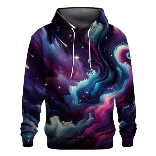 Cosmic Retro Fusion Hoodie