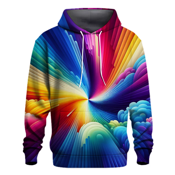Mystic Rainbow Gradient Hoodie