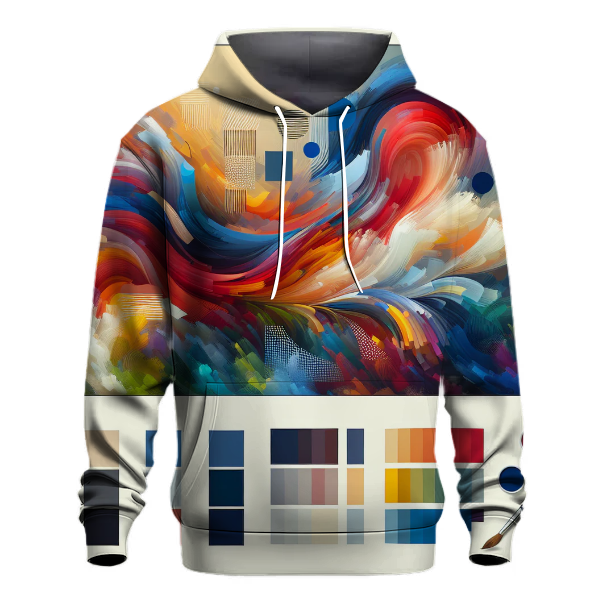Artistic Expression Harmony Hoodie