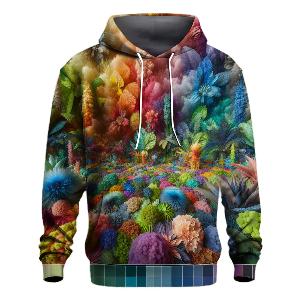 Mystic Flora Hoodie