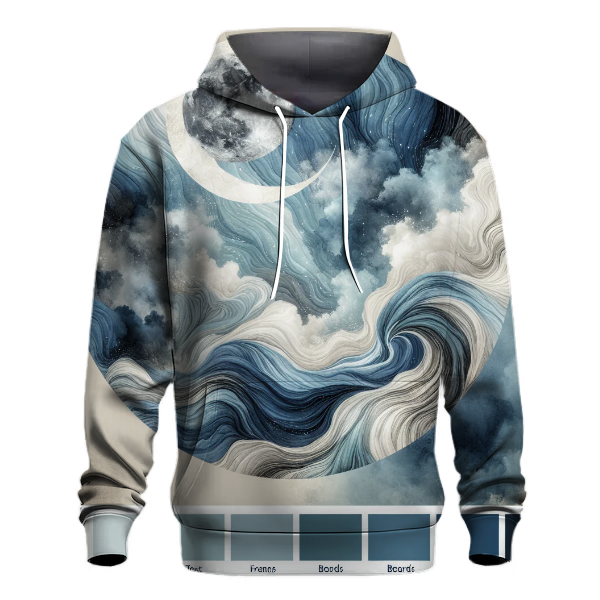 Lunar Ocean Tide Hoodie
