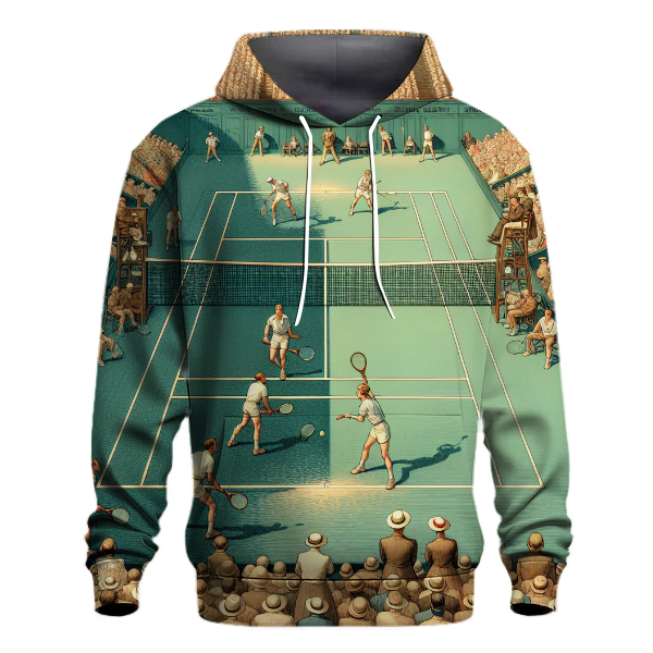 Tennis - Ace Spin Hoodie