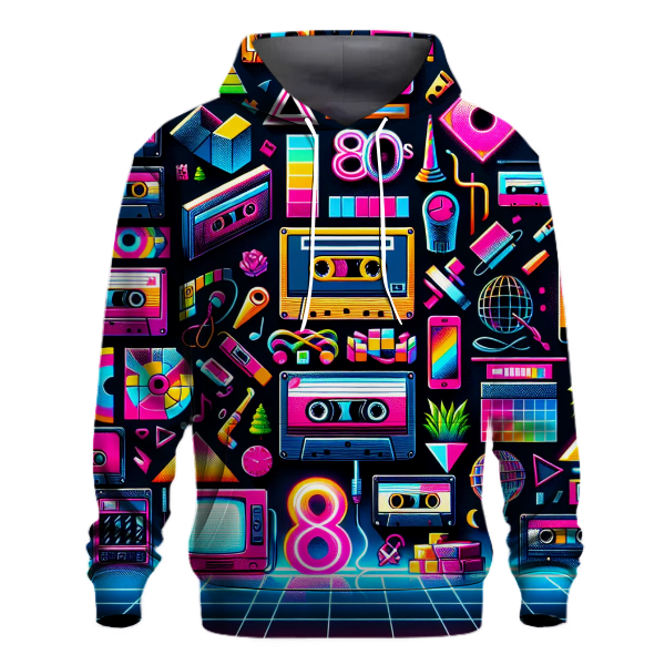 Retro Pop Vibe Hoodie