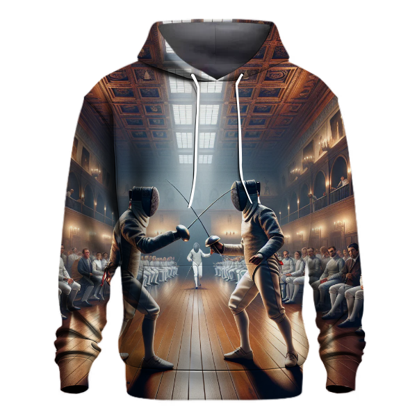 Fencing - Elegant Duel Hoodie